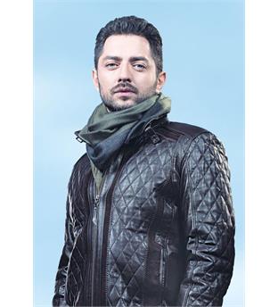 کت چرمی مردانه